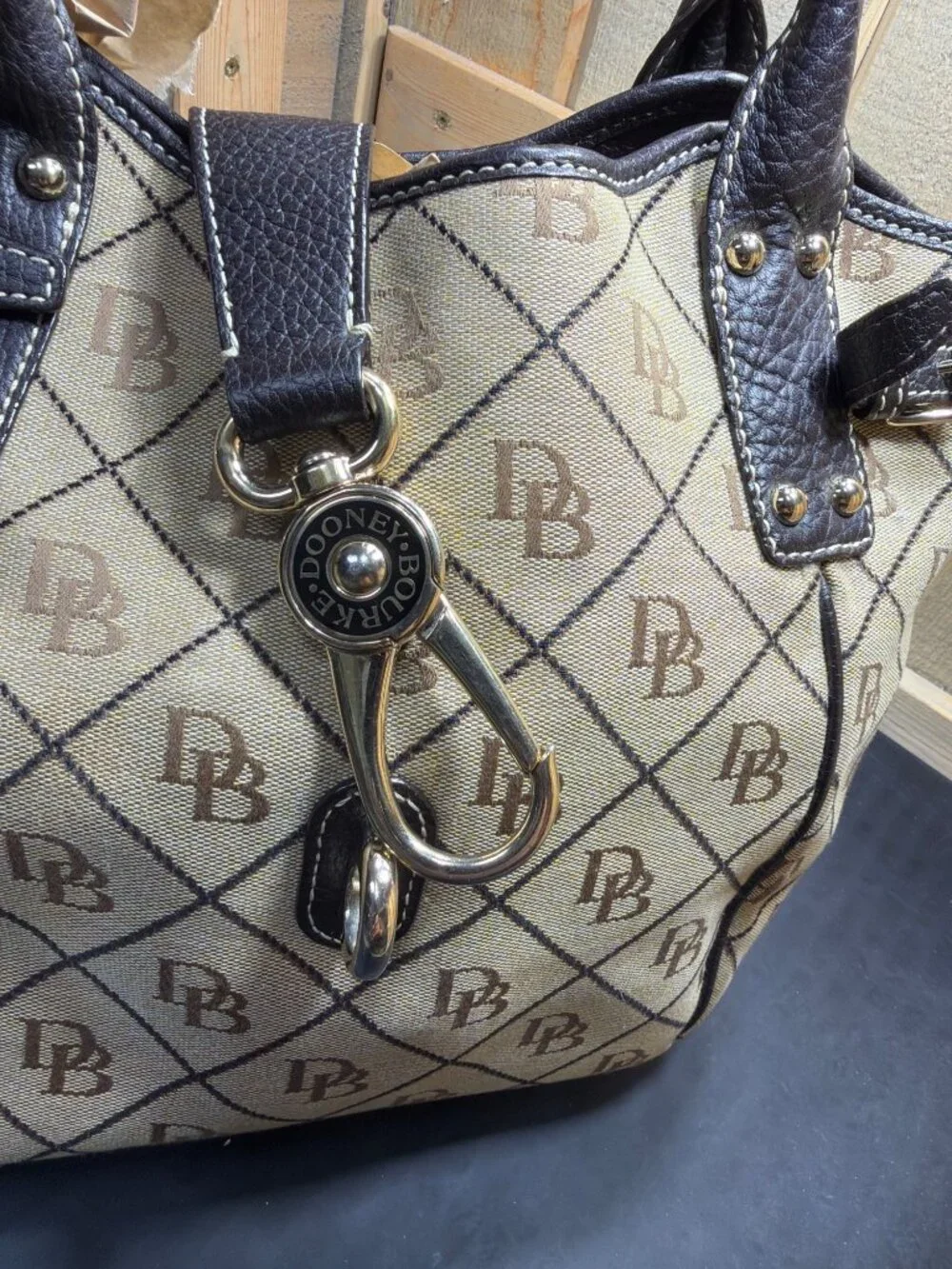 Dooney & Bourke classic may trees